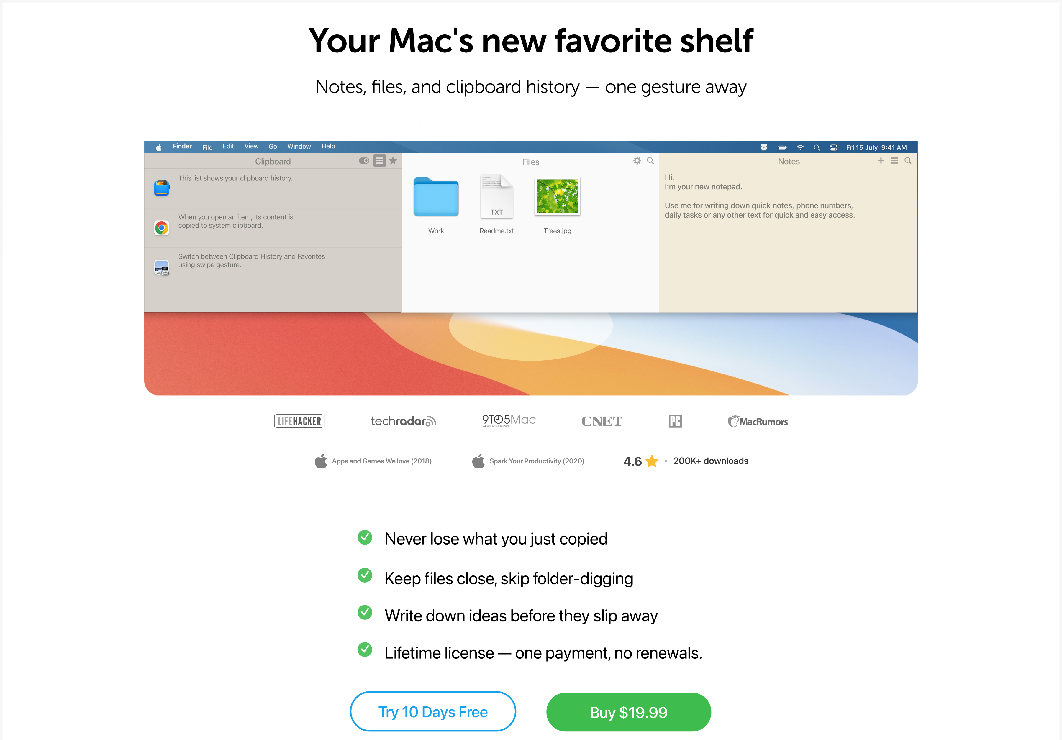 Unclutter website redesign preview